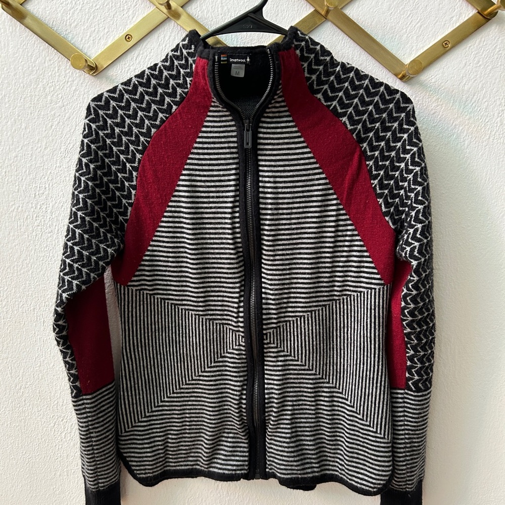 Women’s Smartwool zippered sweater